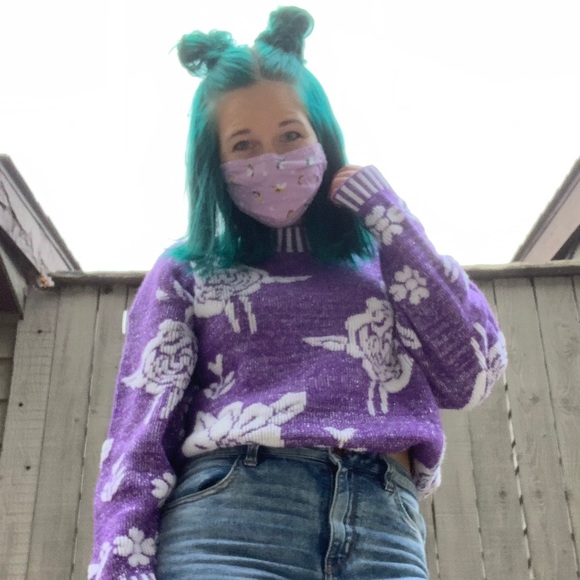 bluhairblackcat